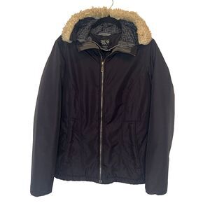 Mountain Hardwear Jacket Women’s Medium Lined Insulated Faux Fur Hood Winter